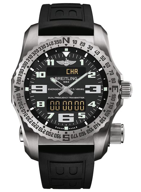 watches with distress beacon|breitling emergency beacon.